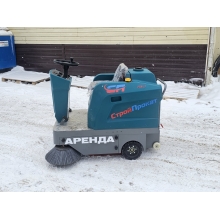 Подметальная машина в аренду. СтройПрокат Казань
