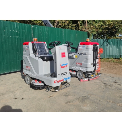 Аренда поломоечной самоходной машины. СтройПрокат Казань!