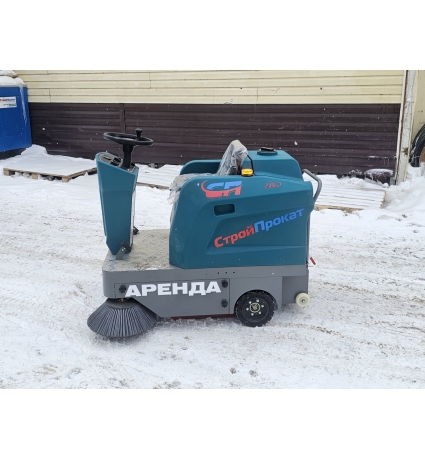 Подметальная машина в аренду. СтройПрокат Казань