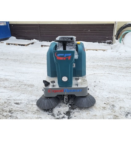 Подметальная машина в аренду. СтройПрокат Казань