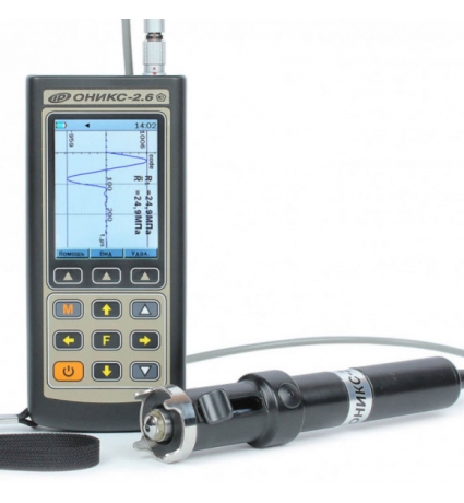 Склерометр в аренду. Измеритель прочности бетона ОНИКС-2.5. СтройПрокат - Казань