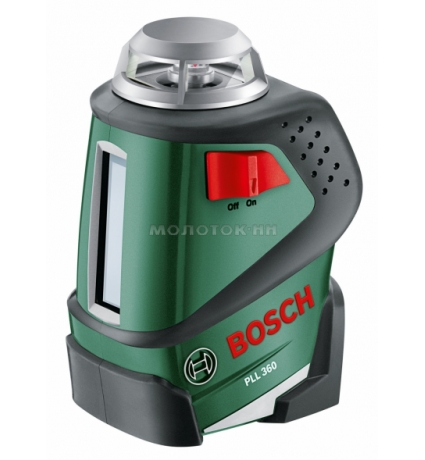 Лазерный нивелир Bosch PLL 360 в аренду, прокат